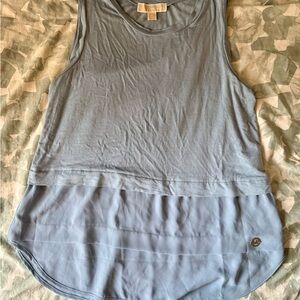 Michael Kors Light Blue Tank Top